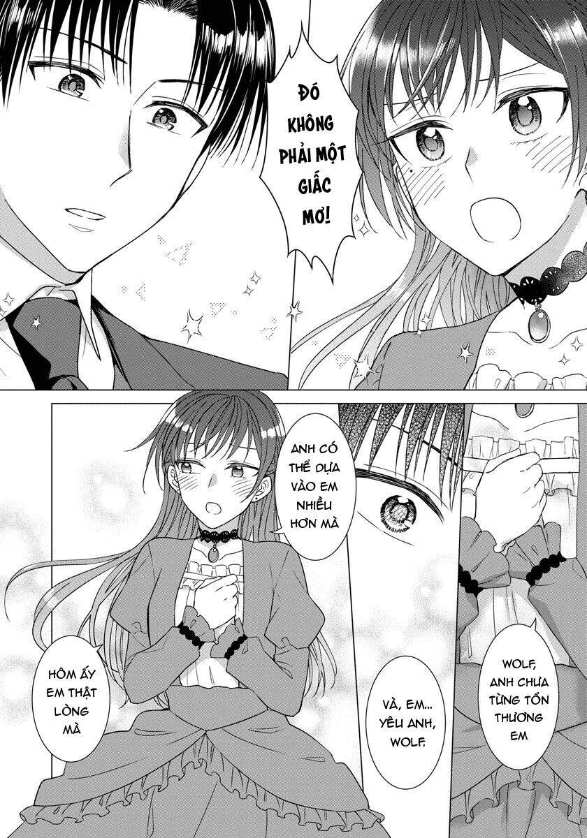 Hình Như Tôi Đã Tái Sinh Vào Yandere Otome Game Chương 23 Page 2