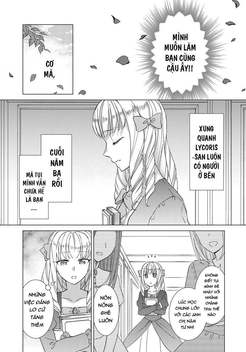 Hình Như Tôi Đã Tái Sinh Vào Yandere Otome Game Chương 23 Page 13