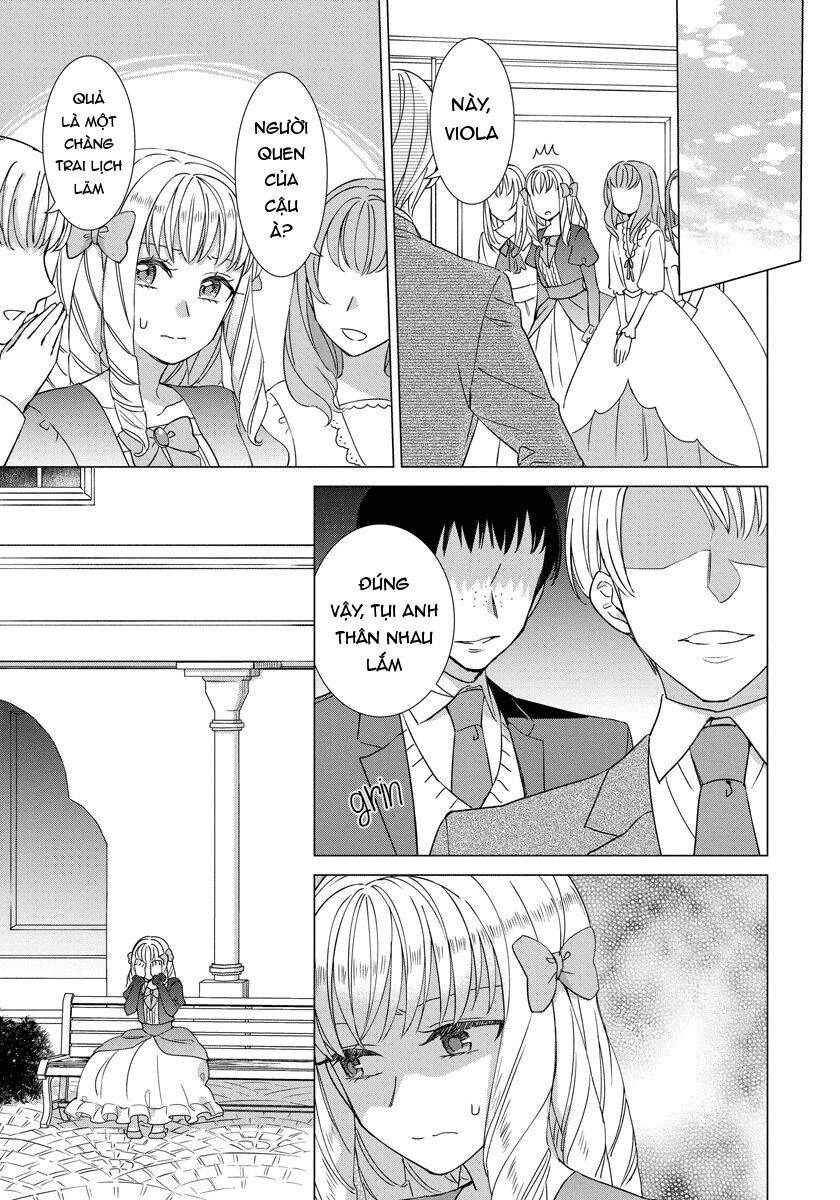 Hình Như Tôi Đã Tái Sinh Vào Yandere Otome Game Chương 23 Page 17