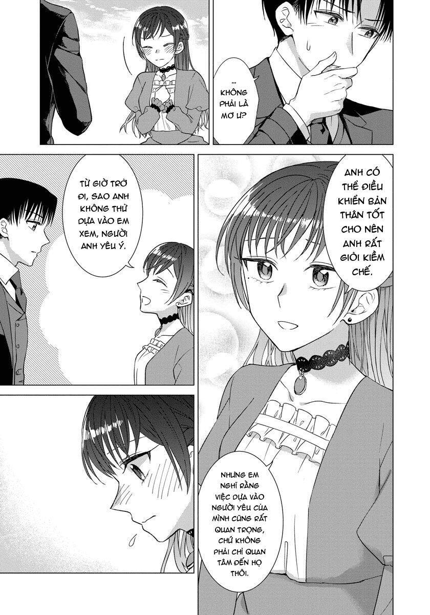 Hình Như Tôi Đã Tái Sinh Vào Yandere Otome Game Chương 23 Page 3