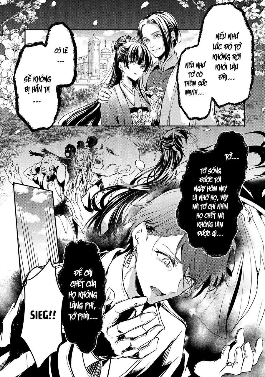 Ojou Denka Wa Oikari No You Desu Chương 15 Page 18