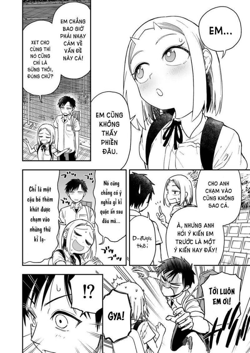 Onizuka-Chan And Sawarida-Kun Chương 48 Page 4