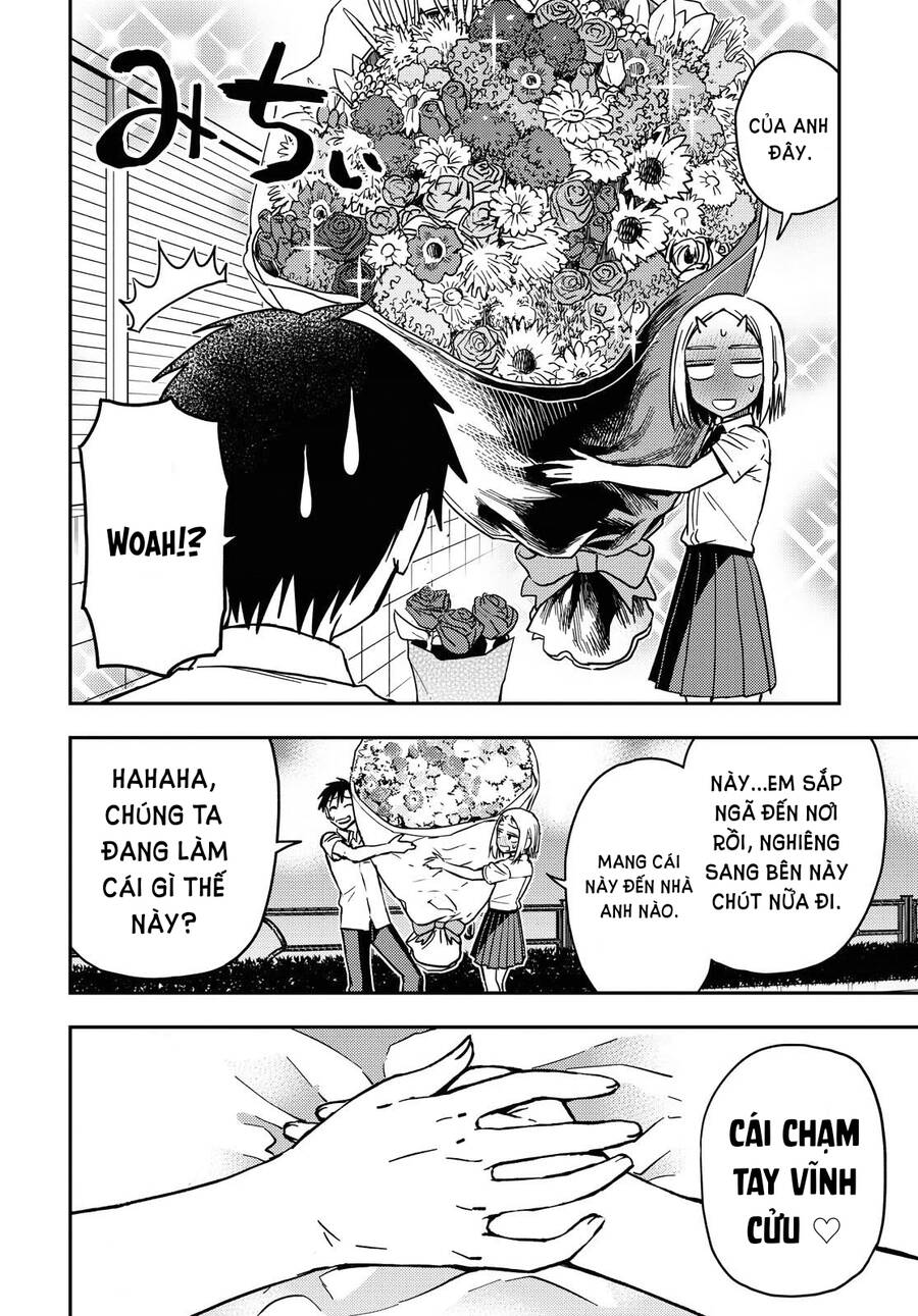 Onizuka-Chan And Sawarida-Kun Chương 49.5 Page 4