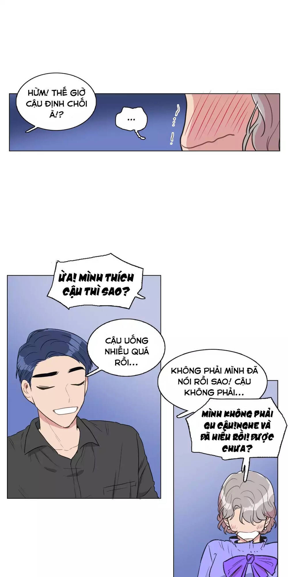 Tỏ Tình Nhầm Lẫn Chương 78 Page 8