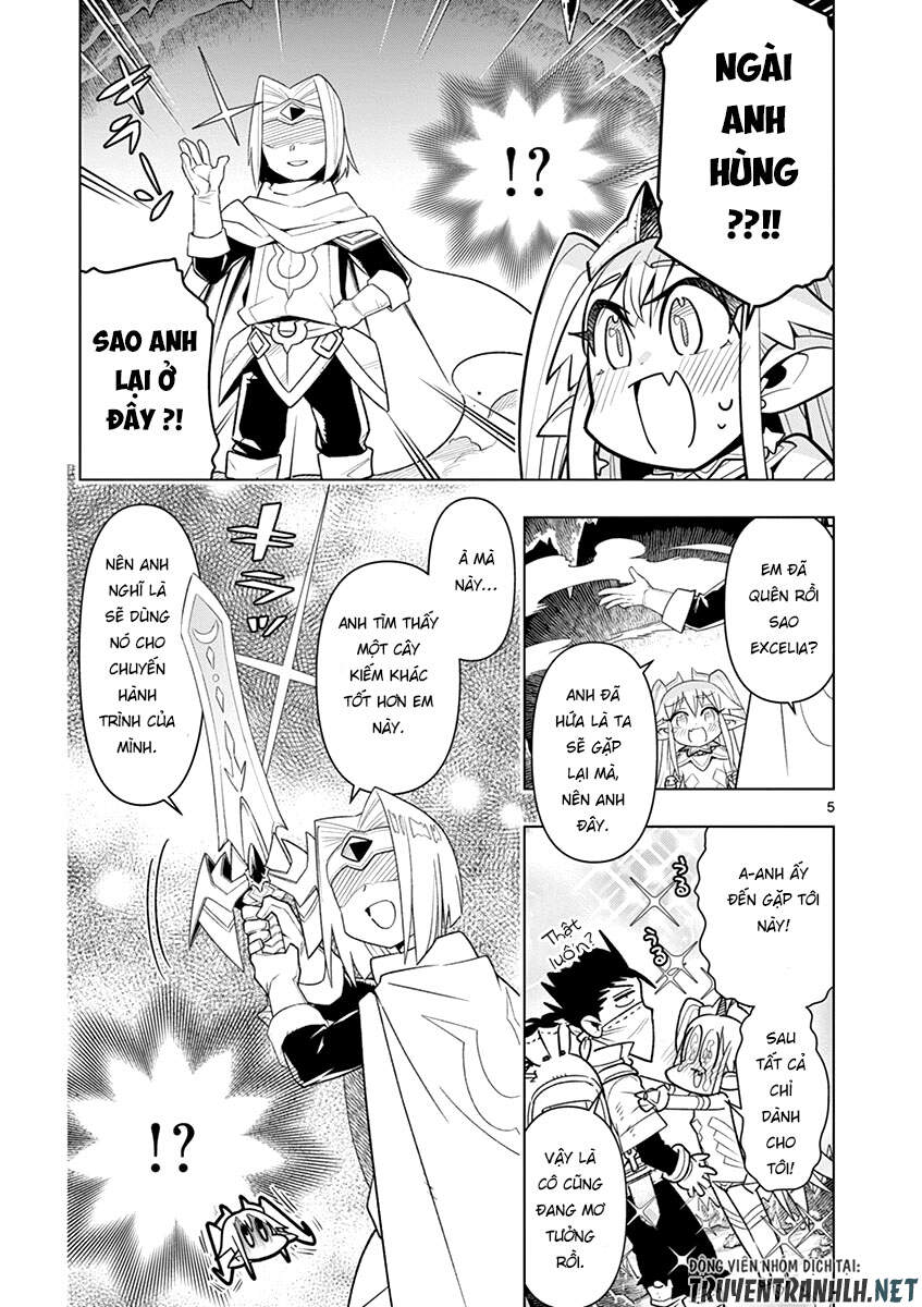 Nukenai Seiken-Chan Chương 13 Page 5