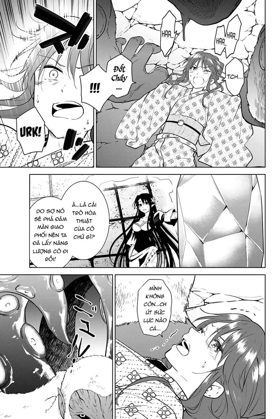 Necromance Chương 40 Page 4