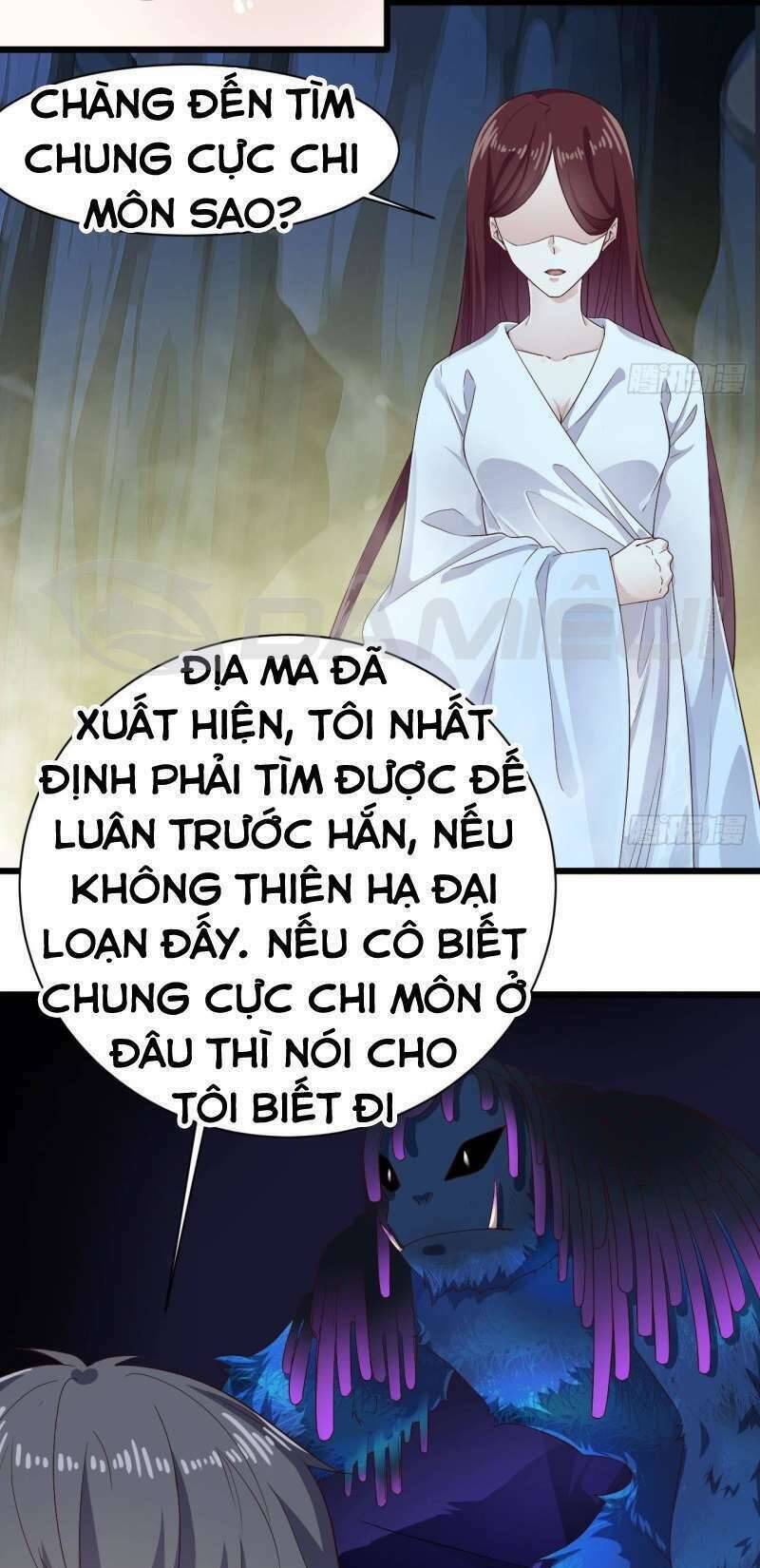 Địa Phủ Khai Phá Thương Chương 234 Page 5