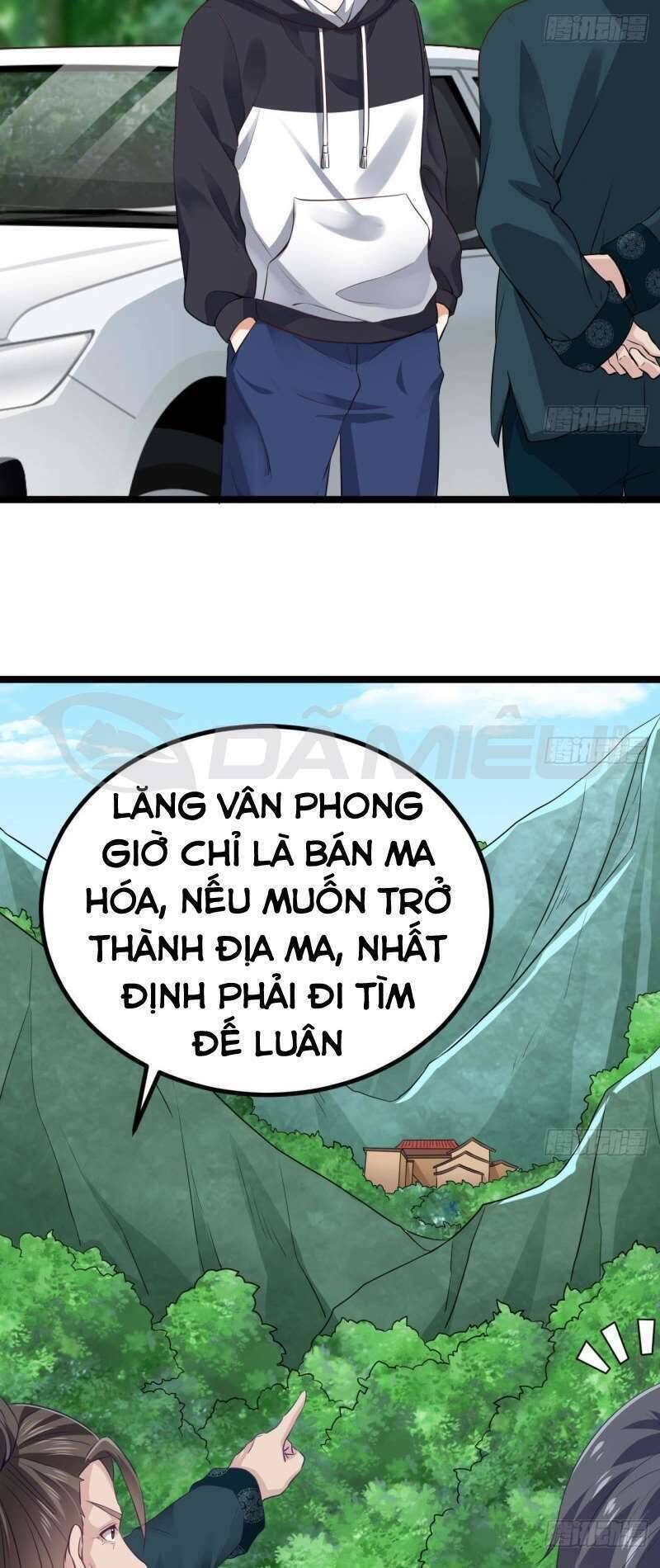 Địa Phủ Khai Phá Thương Chương 233 Page 2