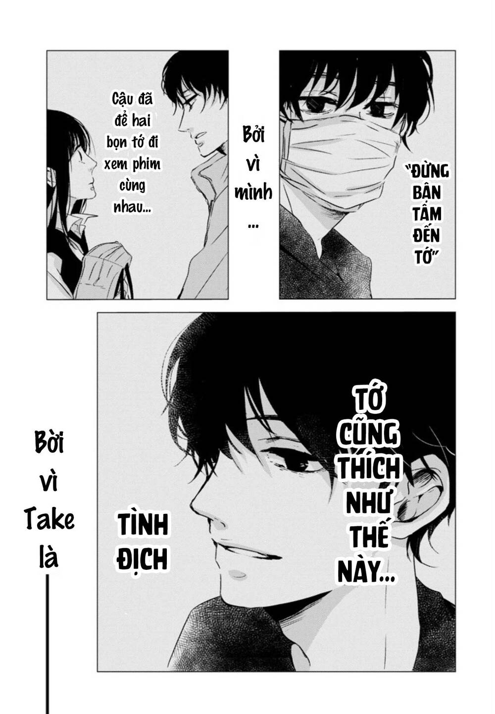 10Th – Khi Chúng Ta Cùng Thích Một Người. Chương 7 Page 46