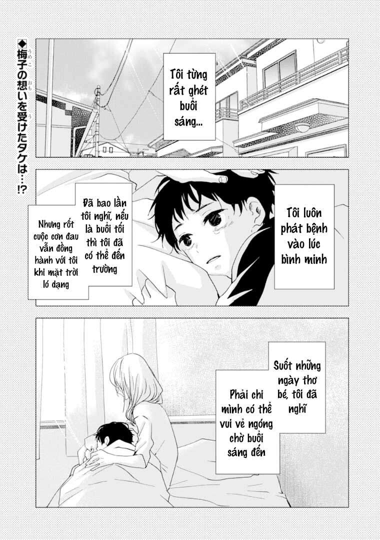 10Th – Khi Chúng Ta Cùng Thích Một Người. Chương 9 Page 3