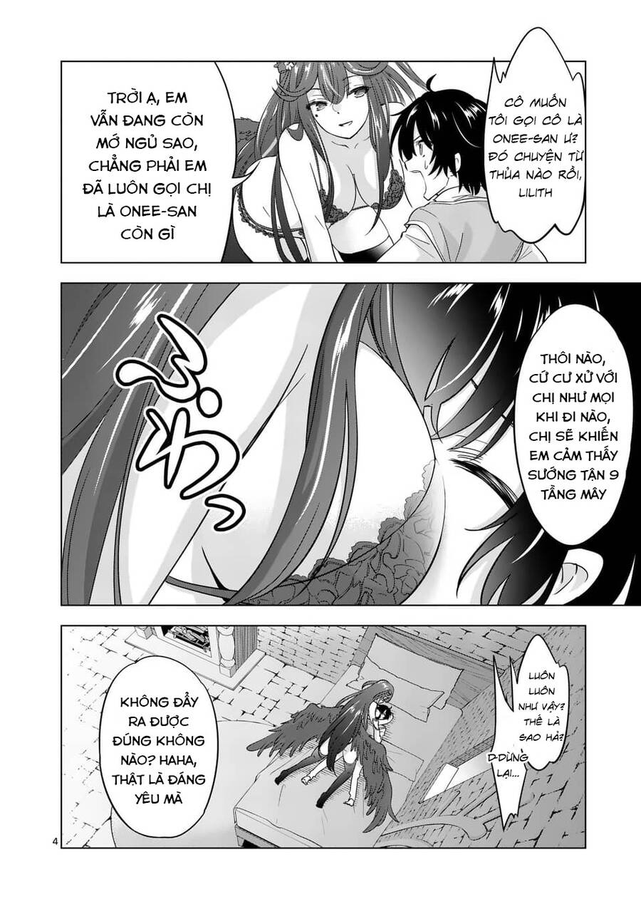 Shijou Saikyou Ouku-San No Tanoshii Tanetsuke Harem Uzukuri Chương 72 Page 5