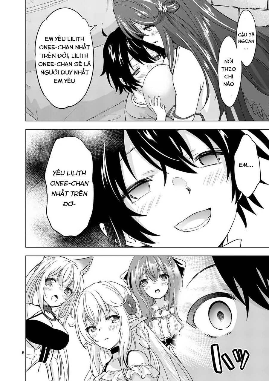 Shijou Saikyou Ouku-San No Tanoshii Tanetsuke Harem Uzukuri Chương 72 Page 7