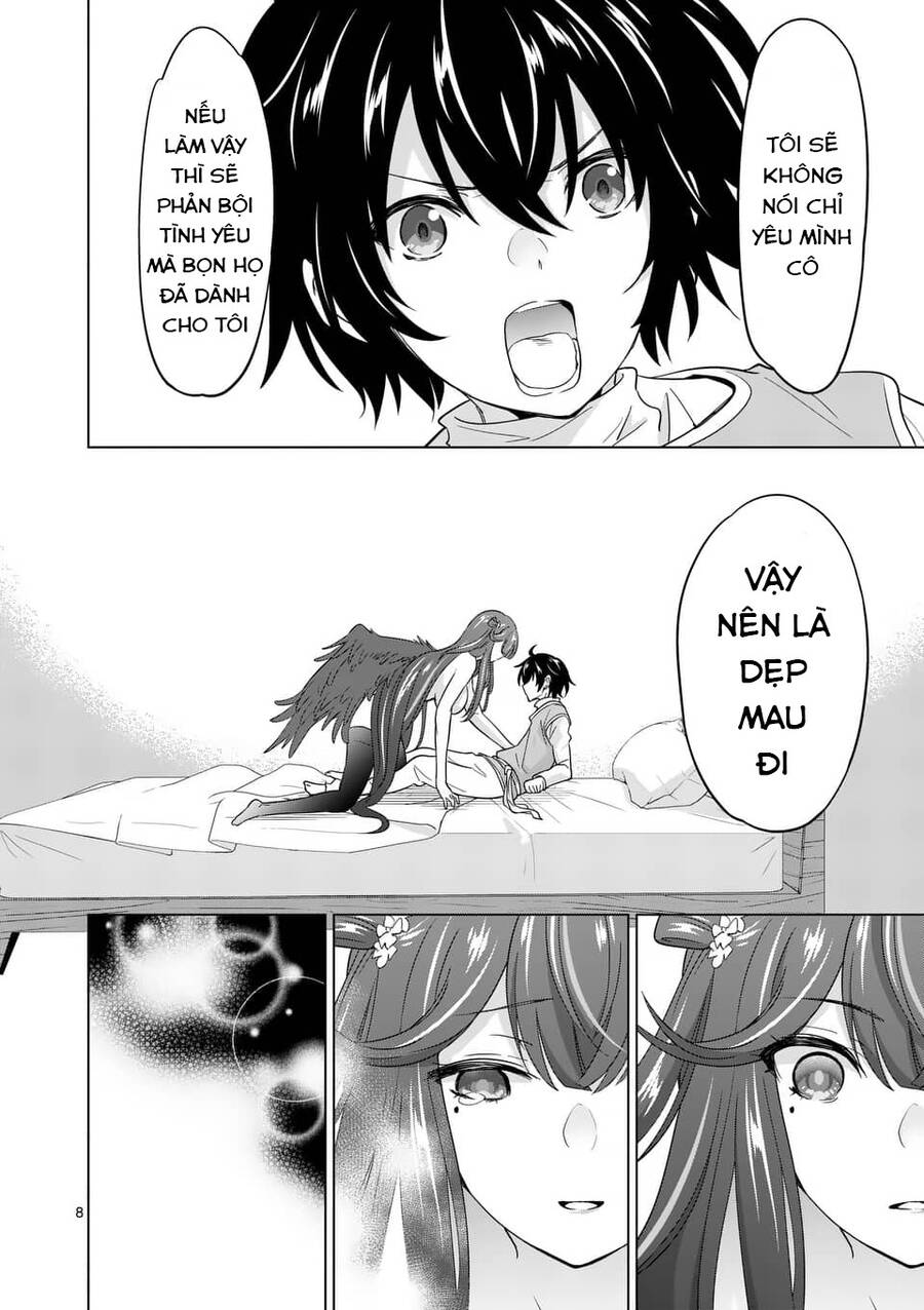 Shijou Saikyou Ouku-San No Tanoshii Tanetsuke Harem Uzukuri Chương 72 Page 9