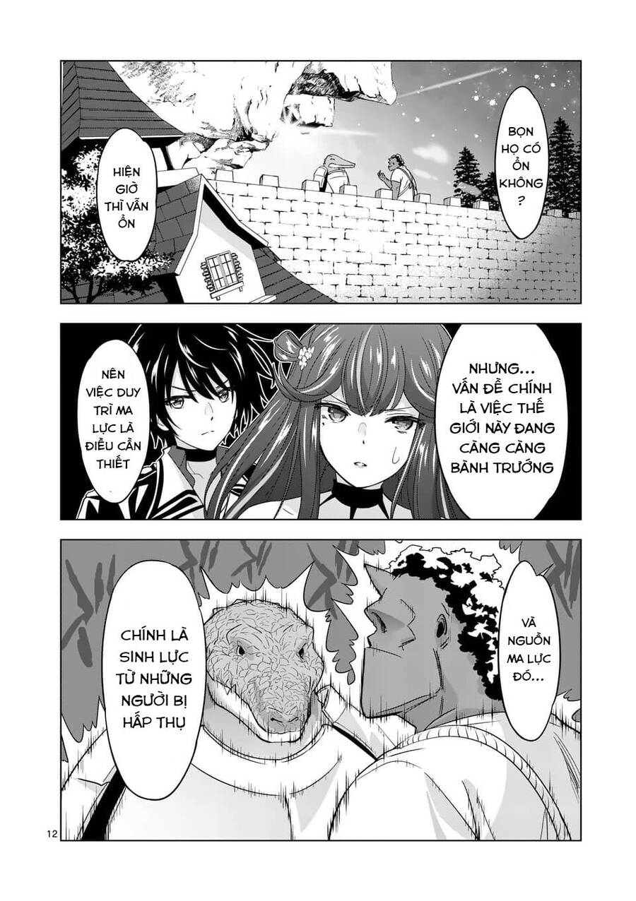 Shijou Saikyou Ouku-San No Tanoshii Tanetsuke Harem Uzukuri Chương 73 Page 13