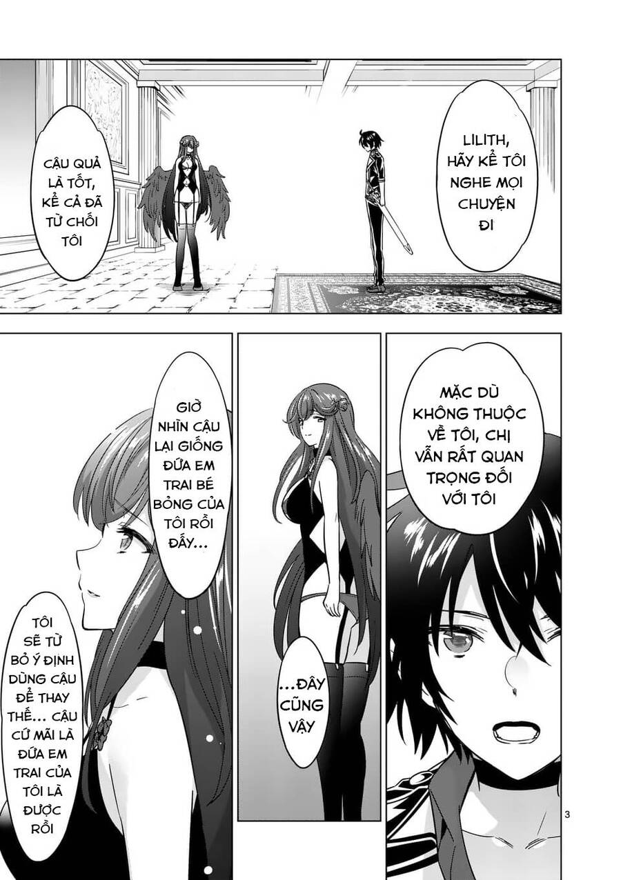 Shijou Saikyou Ouku-San No Tanoshii Tanetsuke Harem Uzukuri Chương 73 Page 4