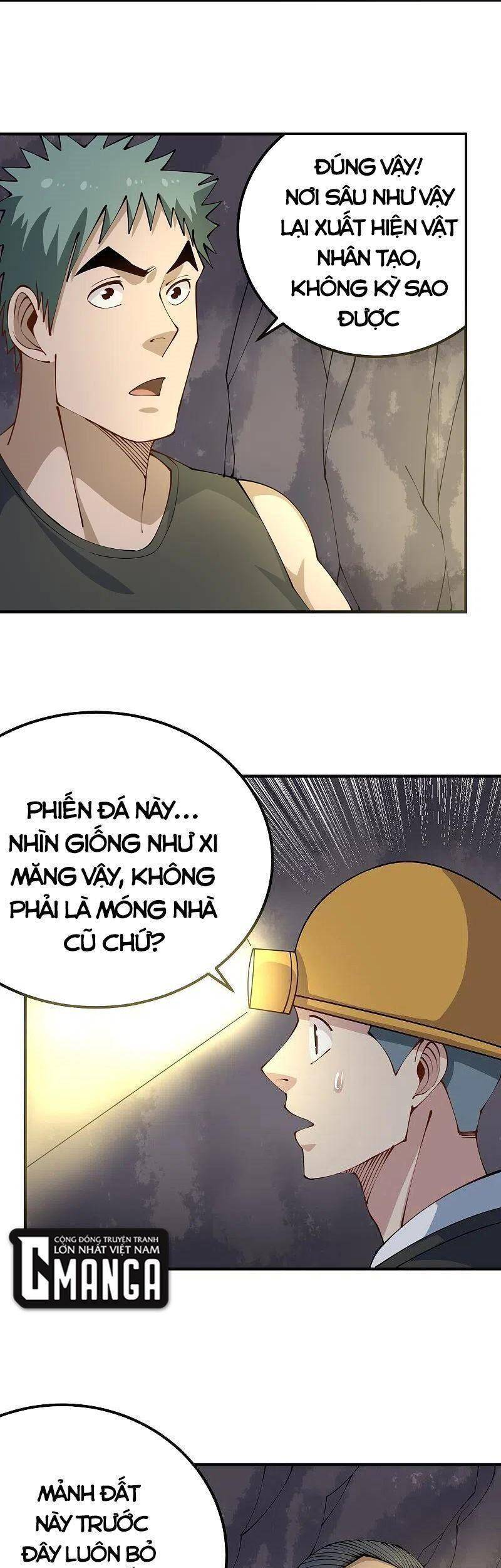 Hộ Hoa Cao Thủ Tại Vườn Trường Chương 282 Page 11