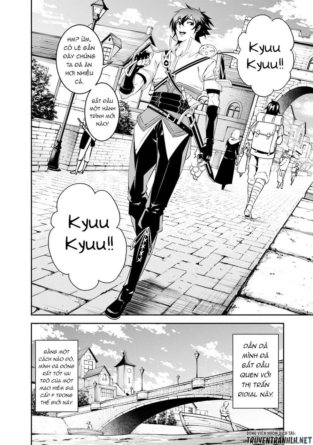 Shijou Saikyou No Mahou Kenshi, F Rank Boukensha Ni Tensei Suru ~ Kensei To Matei Chương 21 Page 4