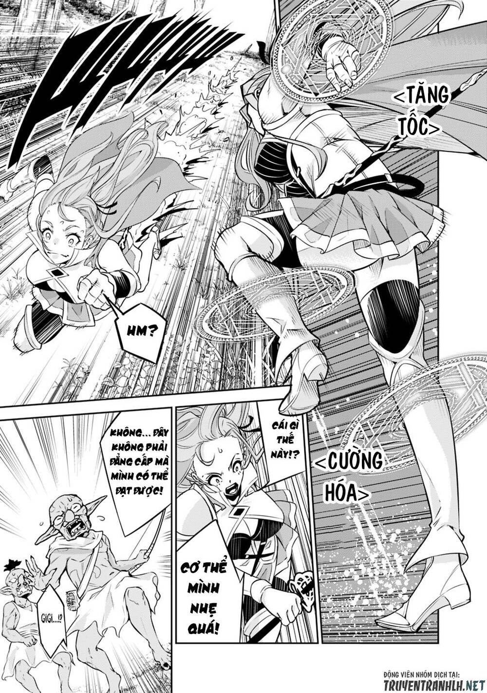 Shijou Saikyou No Mahou Kenshi, F Rank Boukensha Ni Tensei Suru ~ Kensei To Matei Chương 22 Page 11