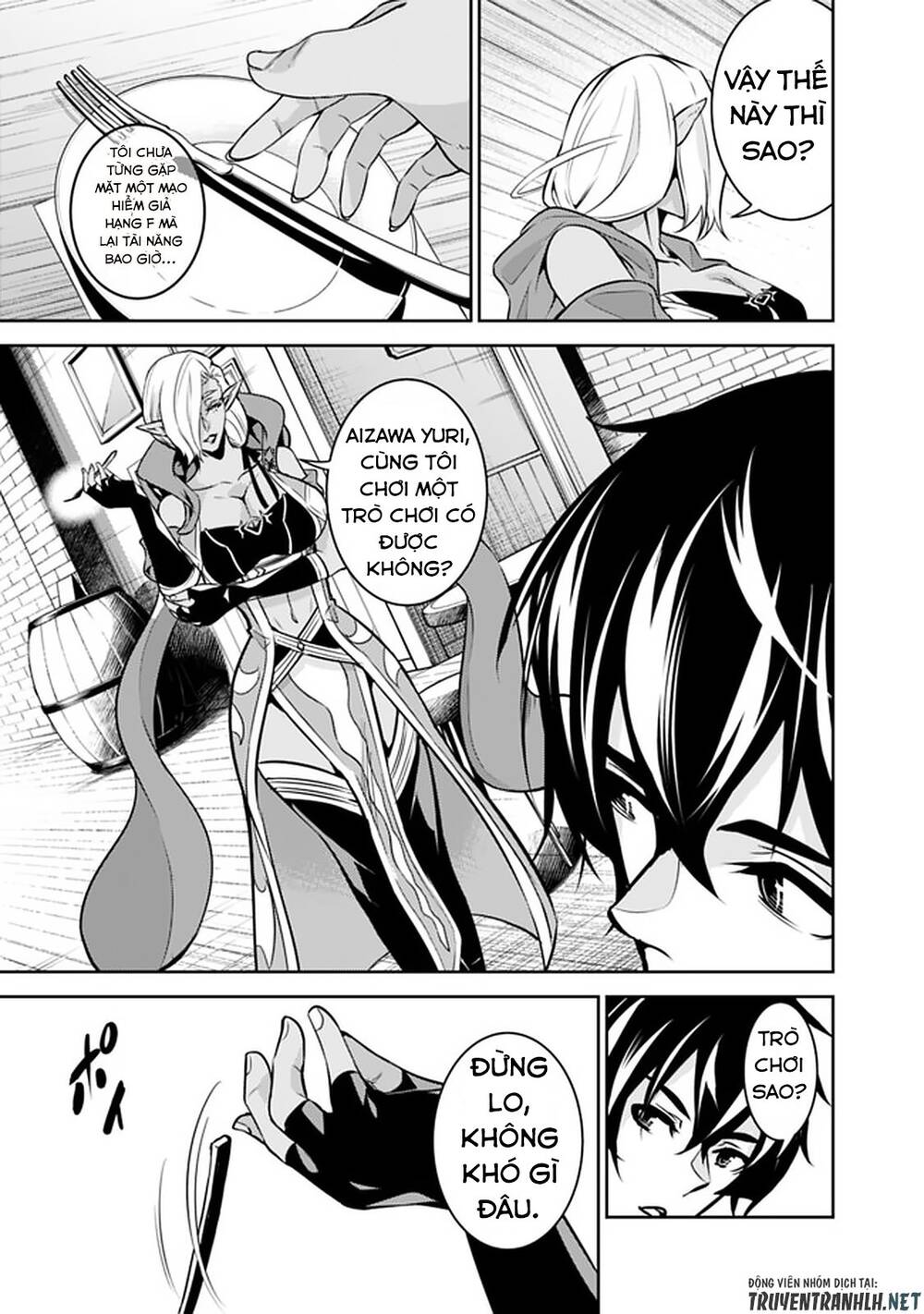 Shijou Saikyou No Mahou Kenshi, F Rank Boukensha Ni Tensei Suru ~ Kensei To Matei Chương 31 Page 9