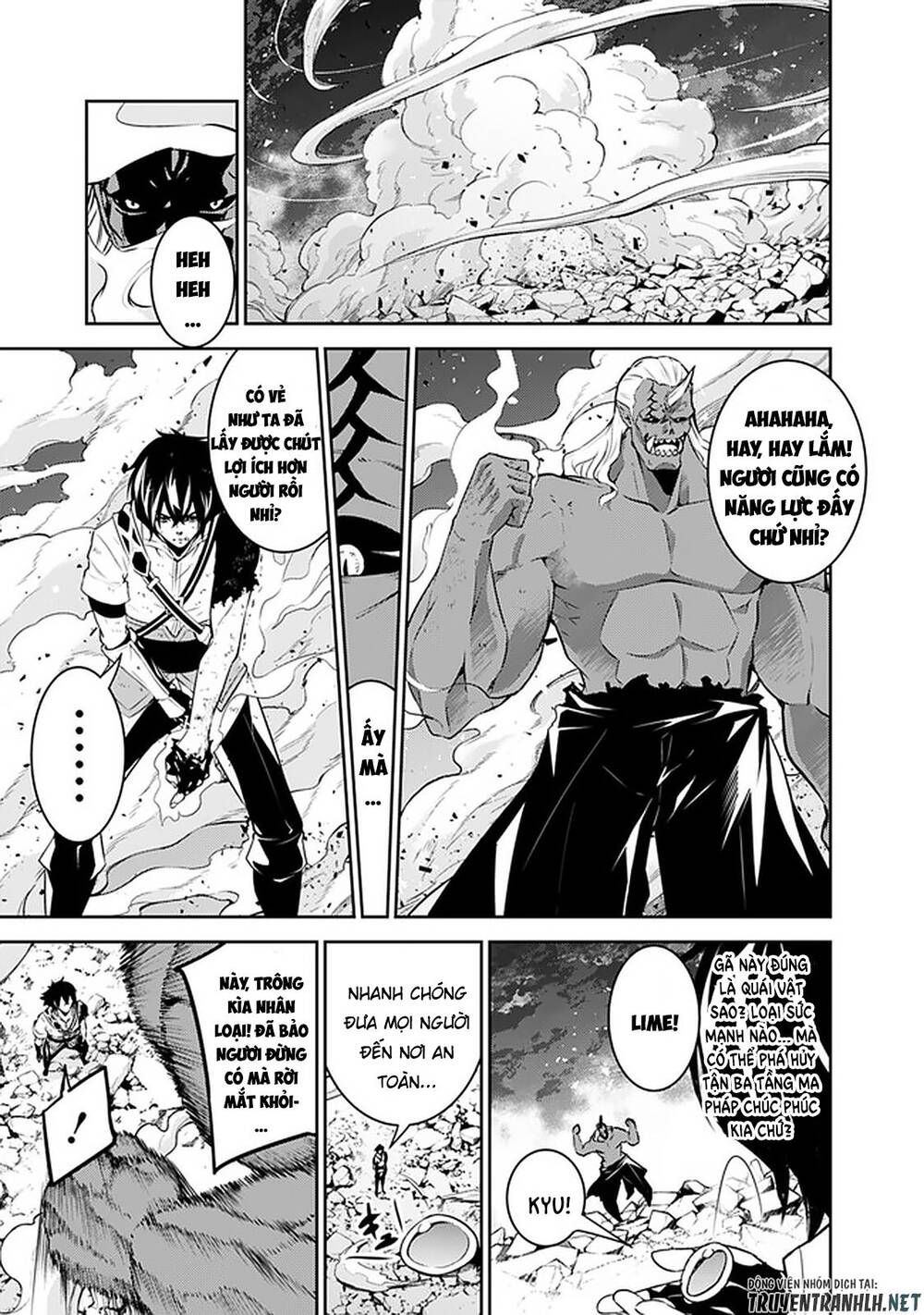 Shijou Saikyou No Mahou Kenshi, F Rank Boukensha Ni Tensei Suru ~ Kensei To Matei Chương 35 Page 12