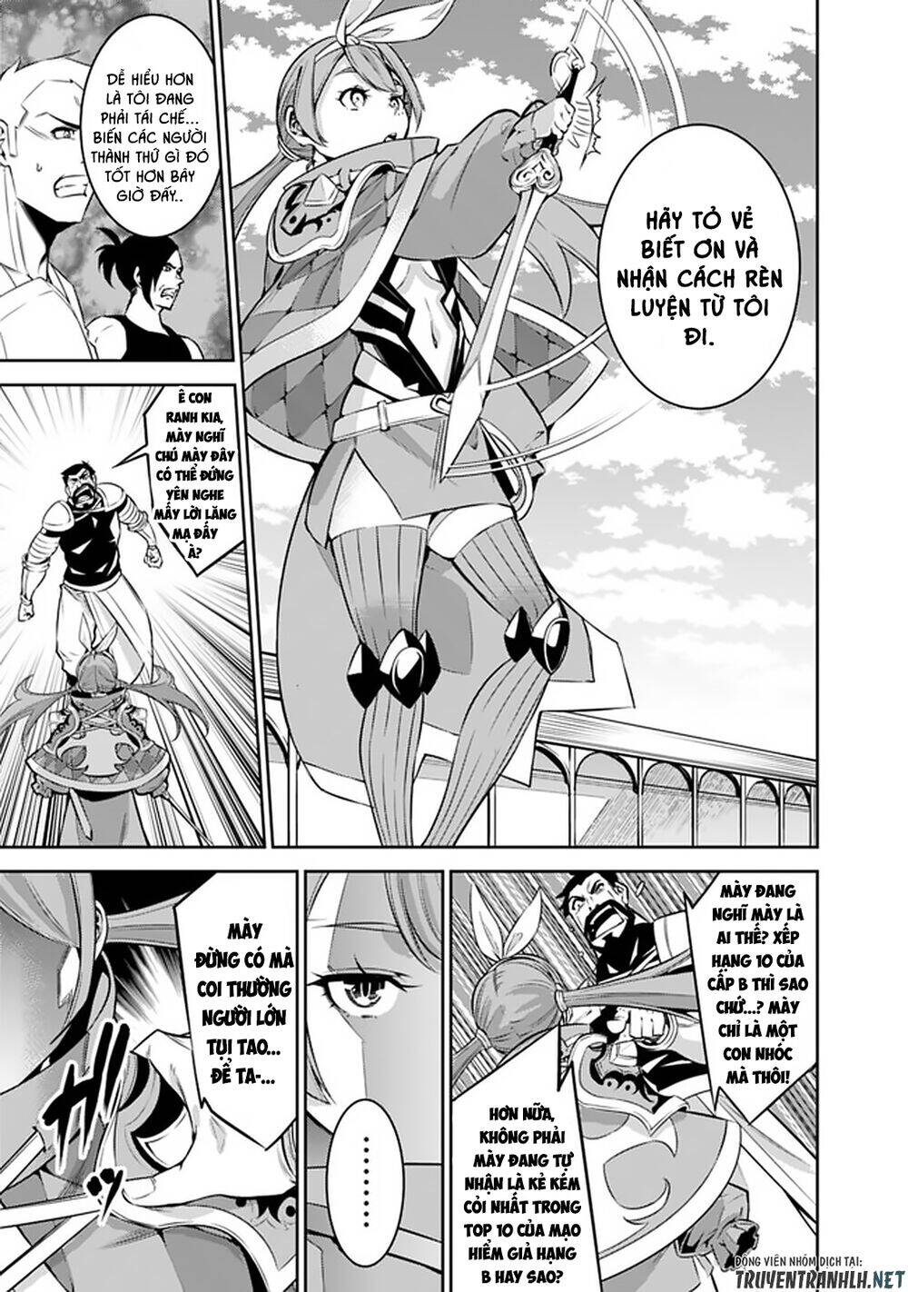 Shijou Saikyou No Mahou Kenshi, F Rank Boukensha Ni Tensei Suru ~ Kensei To Matei Chương 27 Page 15