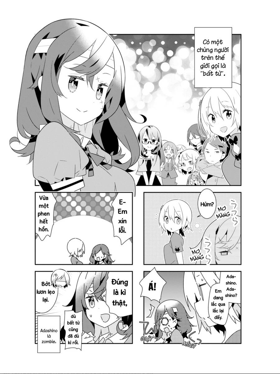 Adashino-San Wa Sude Ni Shinderu Chương 25 Page 2