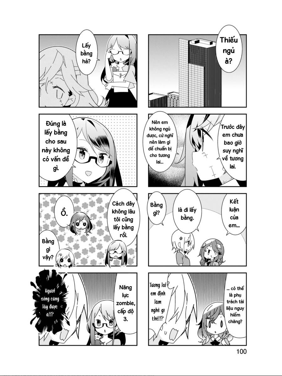 Adashino-San Wa Sude Ni Shinderu Chương 25 Page 3