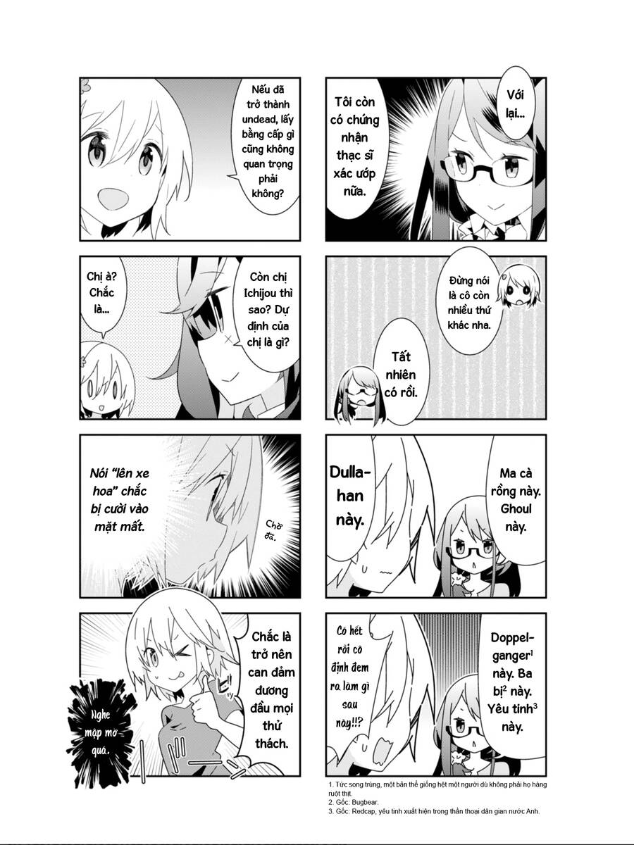 Adashino-San Wa Sude Ni Shinderu Chương 25 Page 4