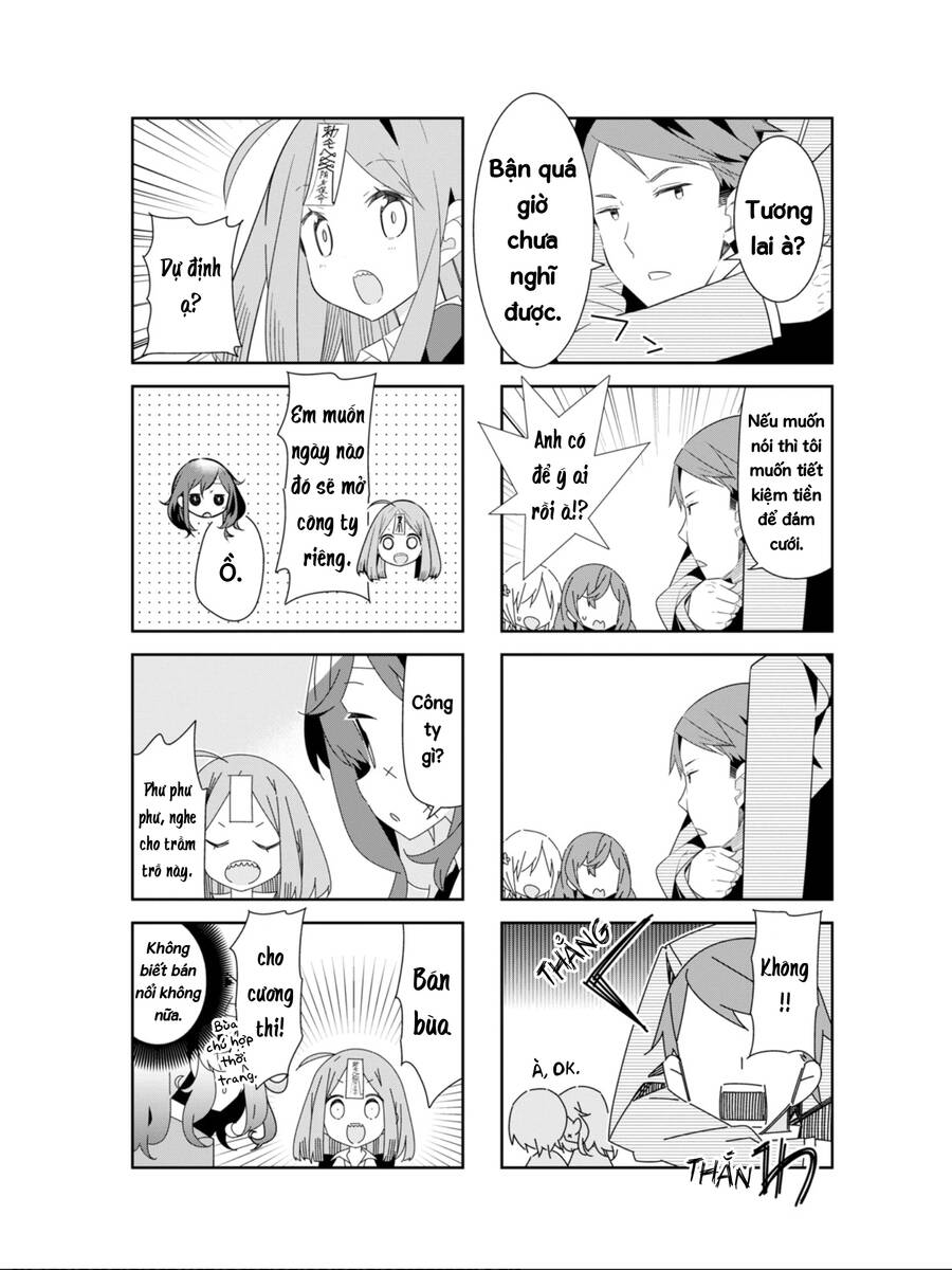 Adashino-San Wa Sude Ni Shinderu Chương 25 Page 5