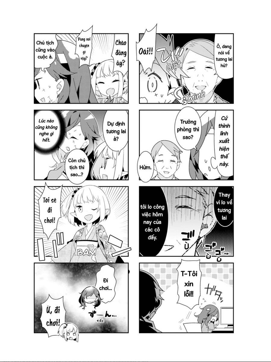 Adashino-San Wa Sude Ni Shinderu Chương 25 Page 6