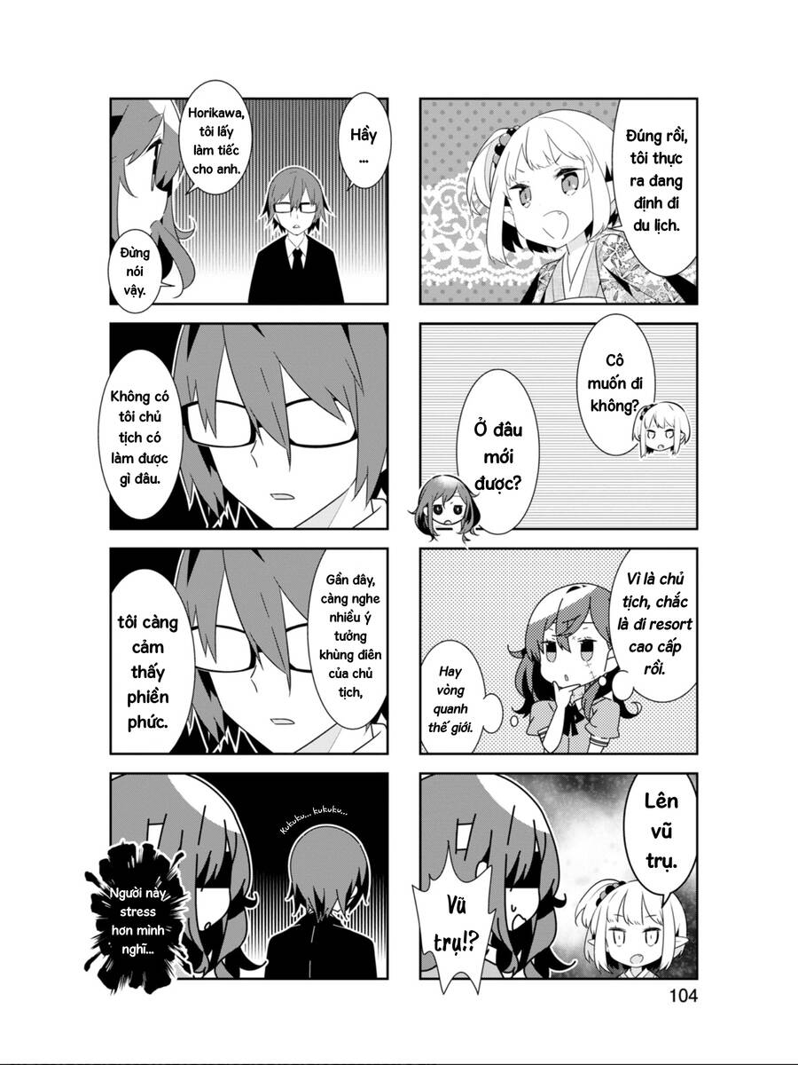 Adashino-San Wa Sude Ni Shinderu Chương 25 Page 7