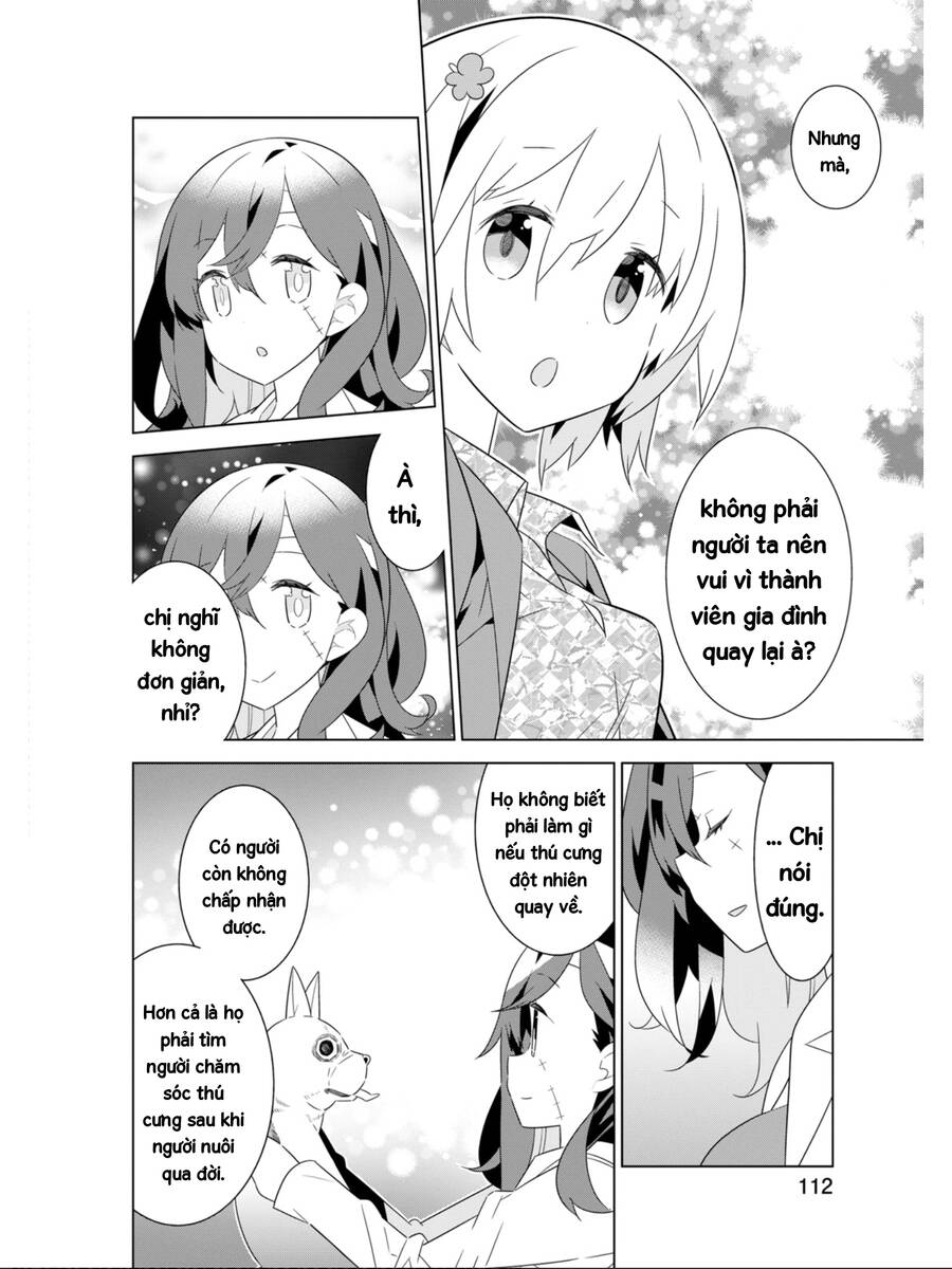 Adashino-San Wa Sude Ni Shinderu Chương 26 Page 5