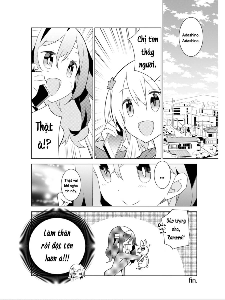 Adashino-San Wa Sude Ni Shinderu Chương 26 Page 7