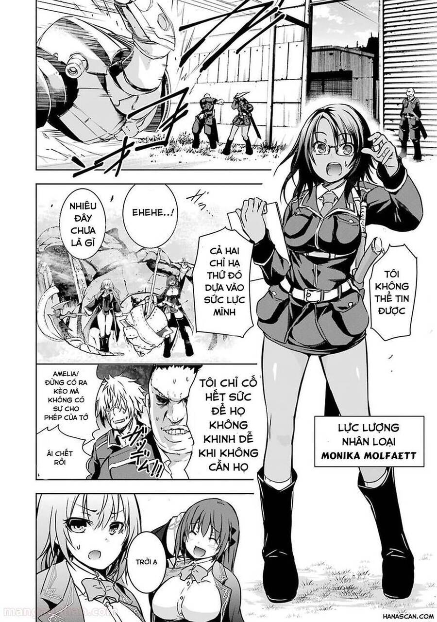 Maou To Ore No Hangyakuki Chương 5.1 Page 7