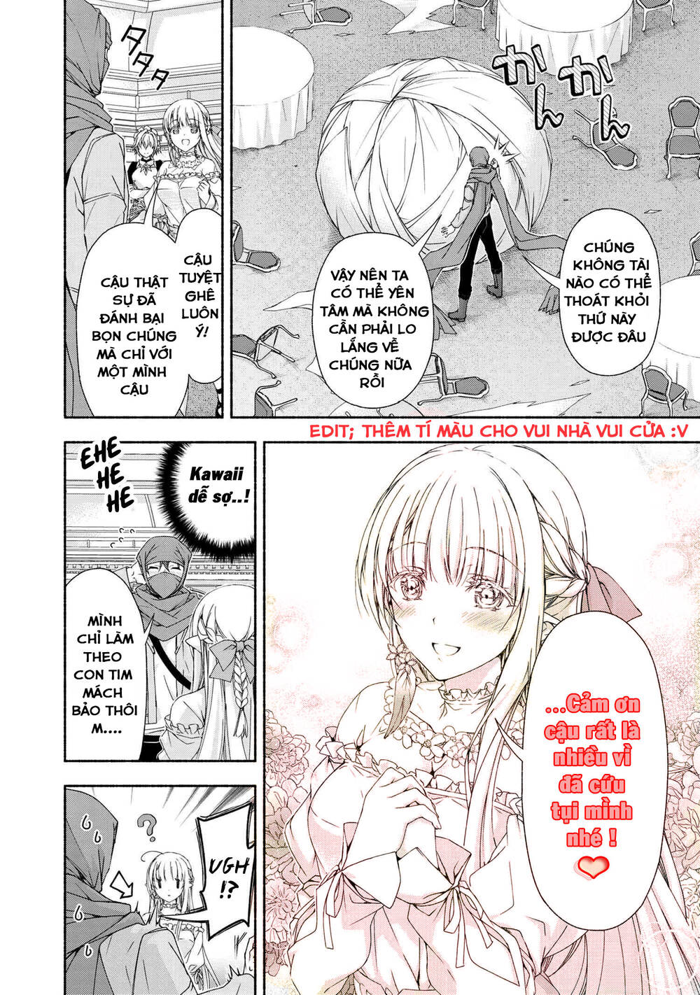 Magical★Explorer Eroge No Yuujin Kyara Ni Tensei Shitakedo, Game Chishiki Tsukatte Jiyuu Ni Ikiru Chương 4.2 Page 12