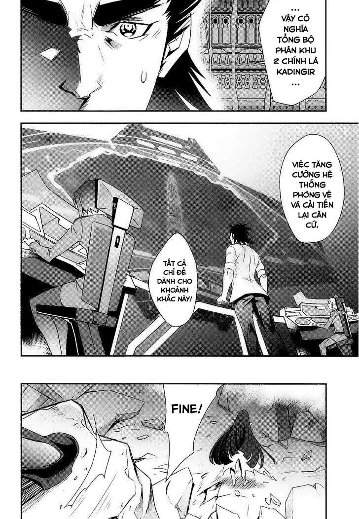 Senki Zesshou Symphogear Chương 11 Page 7