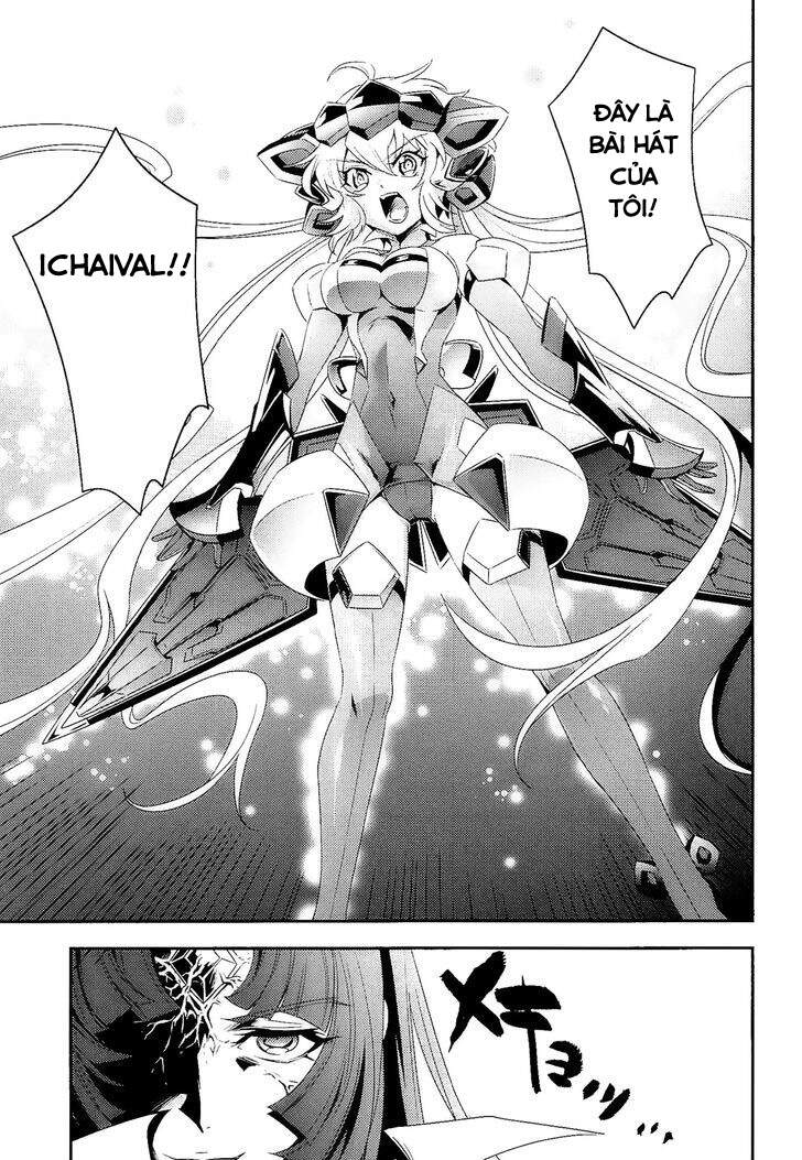 Senki Zesshou Symphogear Chương 11 Page 10