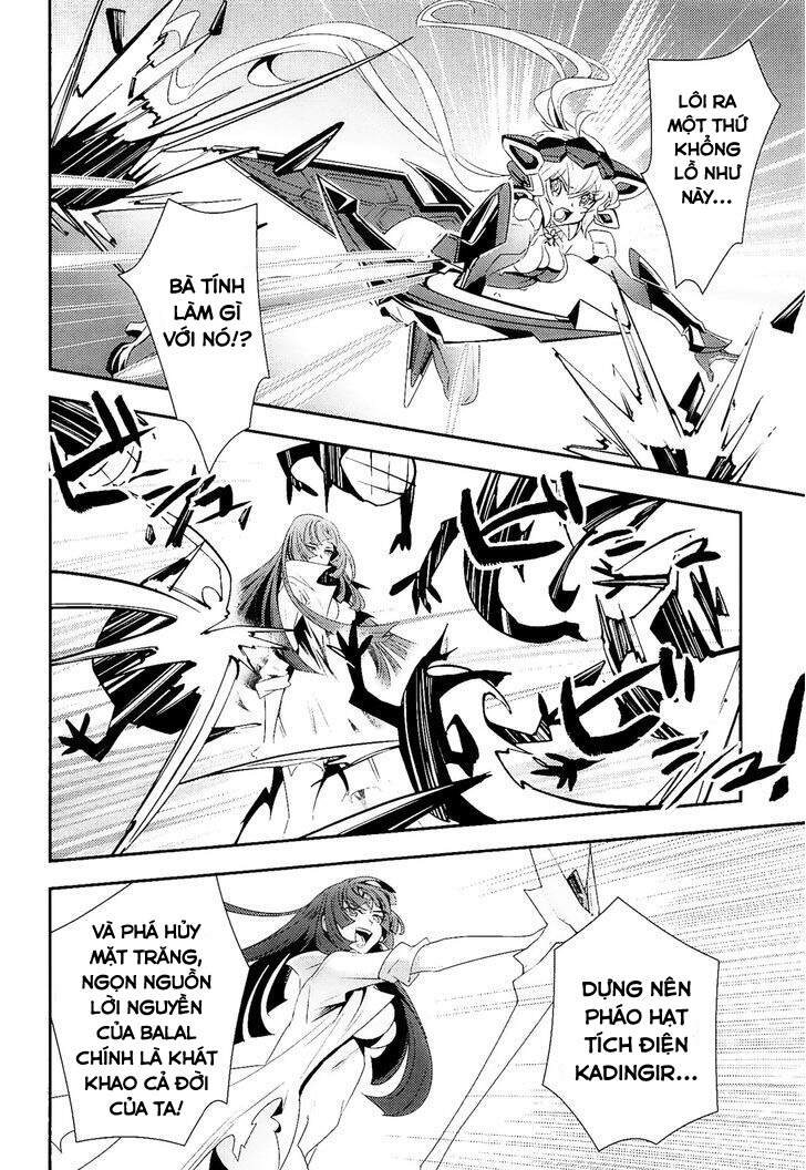 Senki Zesshou Symphogear Chương 11 Page 13