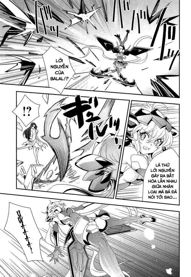 Senki Zesshou Symphogear Chương 11 Page 14