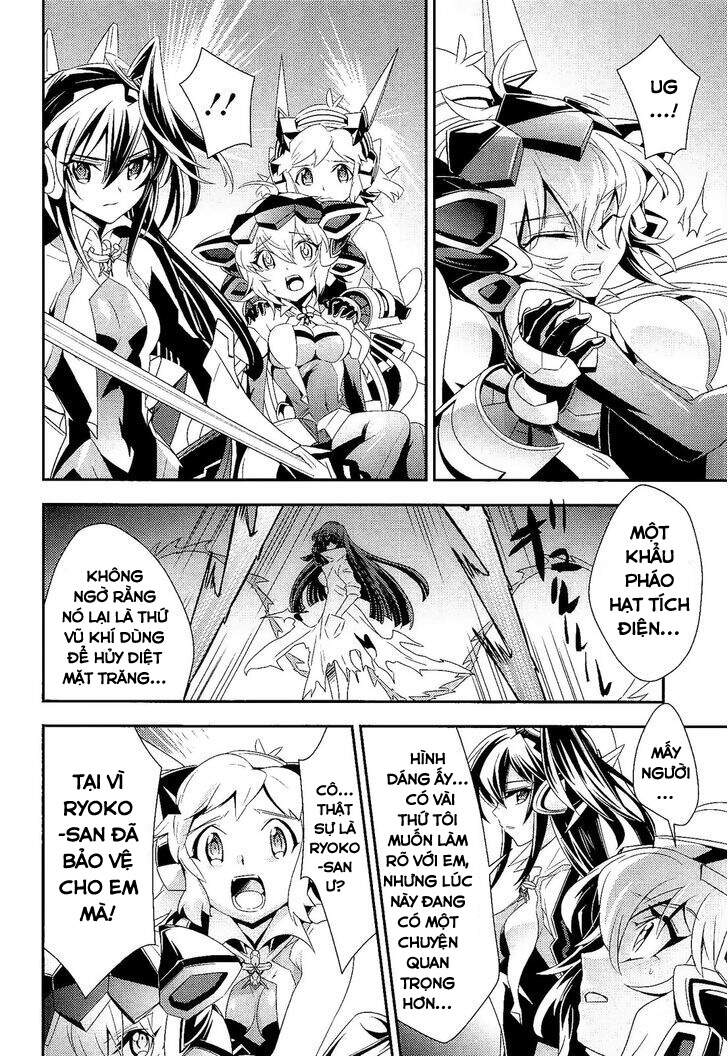 Senki Zesshou Symphogear Chương 11 Page 15