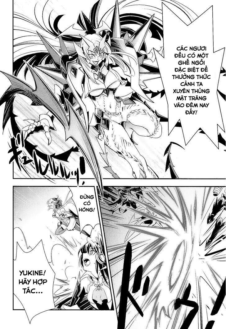 Senki Zesshou Symphogear Chương 11 Page 17