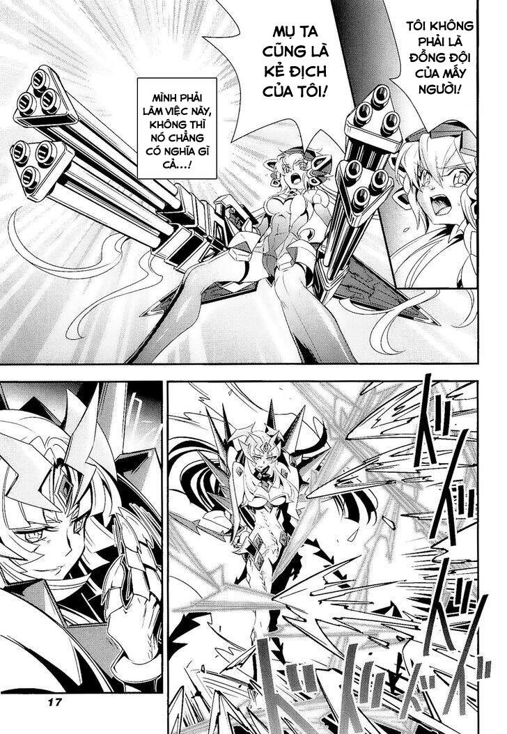 Senki Zesshou Symphogear Chương 11 Page 18