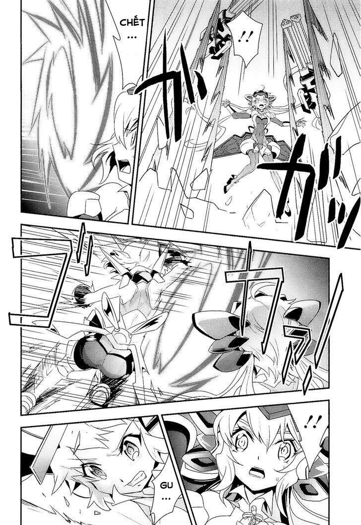 Senki Zesshou Symphogear Chương 11 Page 19