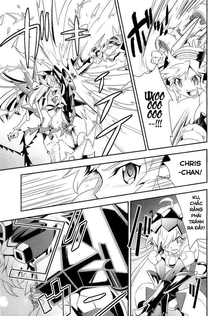 Senki Zesshou Symphogear Chương 11 Page 20