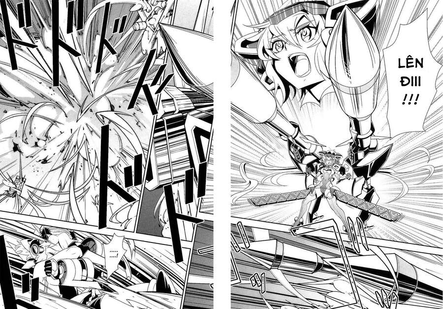 Senki Zesshou Symphogear Chương 11 Page 21