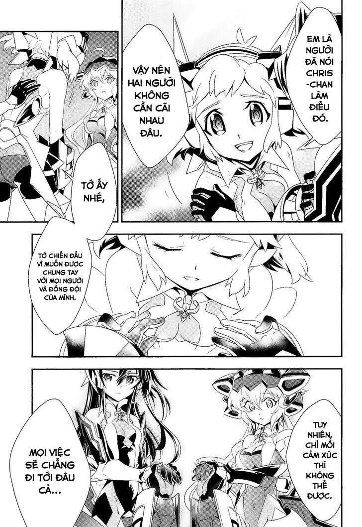 Senki Zesshou Symphogear Chương 11 Page 23