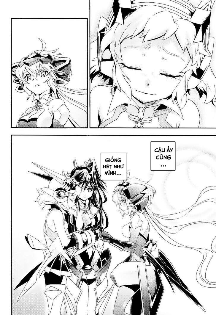 Senki Zesshou Symphogear Chương 11 Page 24