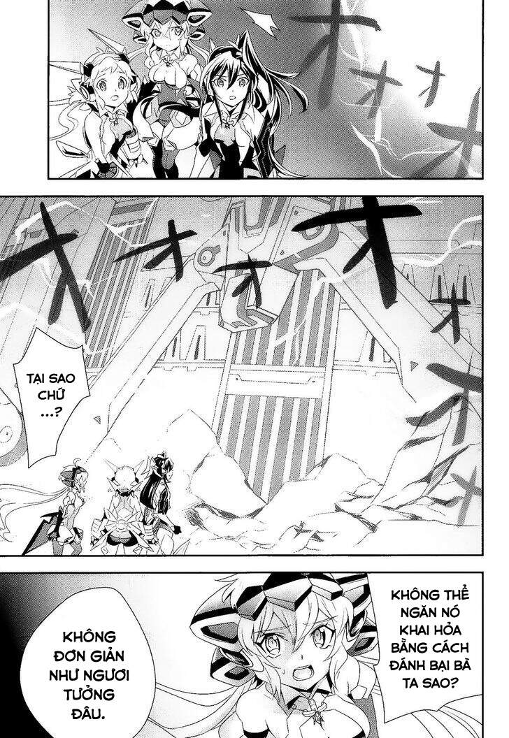 Senki Zesshou Symphogear Chương 11 Page 25