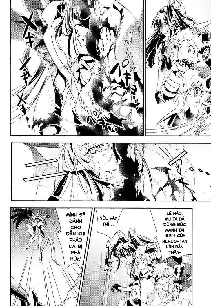 Senki Zesshou Symphogear Chương 11 Page 26