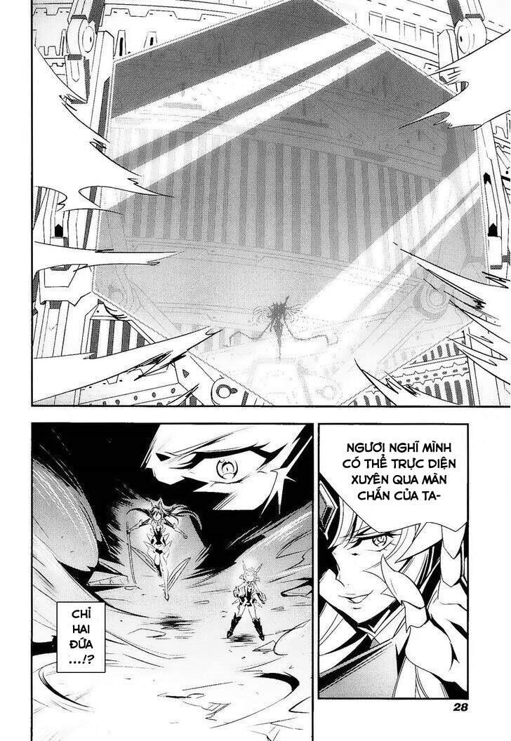 Senki Zesshou Symphogear Chương 11 Page 28